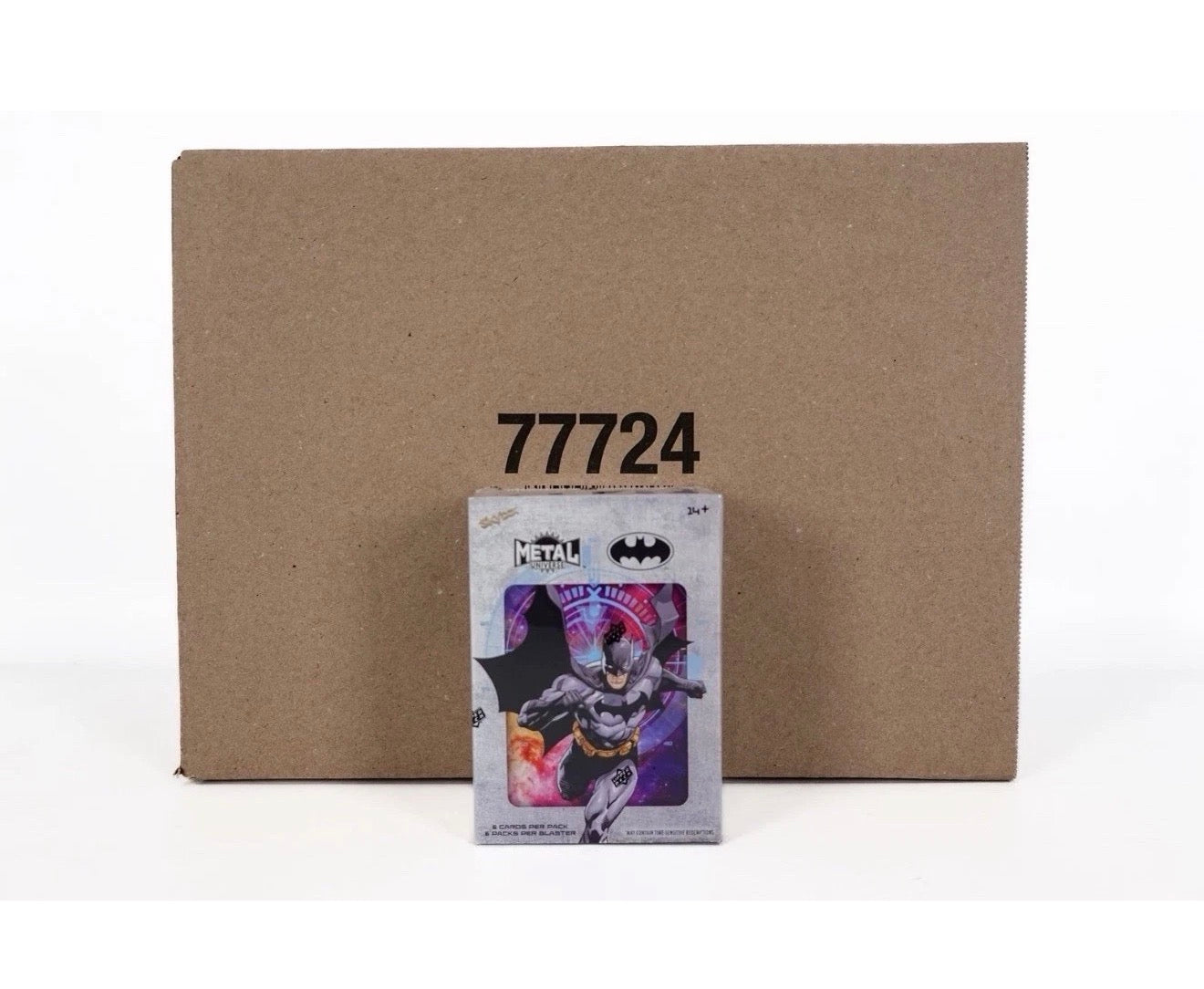 2025 Upper Deck Skybox Metal Universe Batman Blaster 20-Box Case