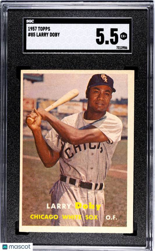 1957 Topps Larry Doby #85 SGC 5.5