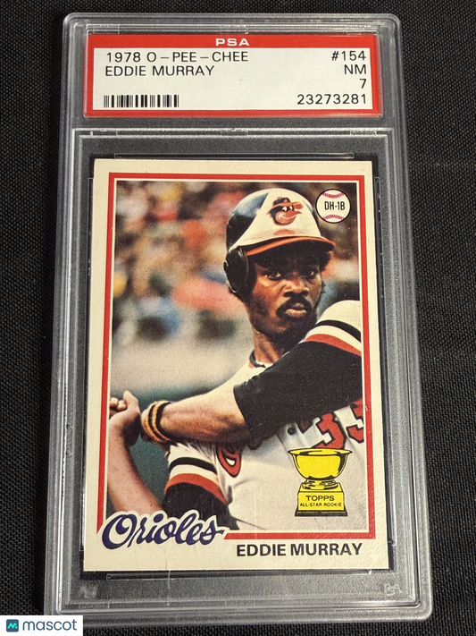 1978 O-Pee-Chee Eddie Murray #154 PSA 7