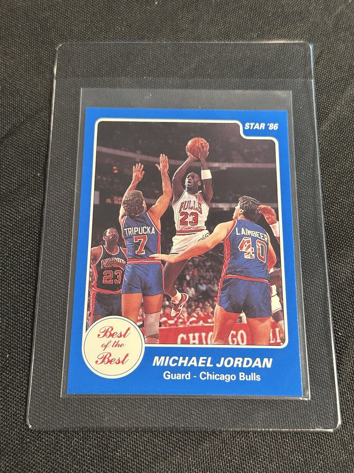 Michael Jordan 1986 Star Best Of The Best- 15 Card Set GEM CENTERING CLEAN! 🔥