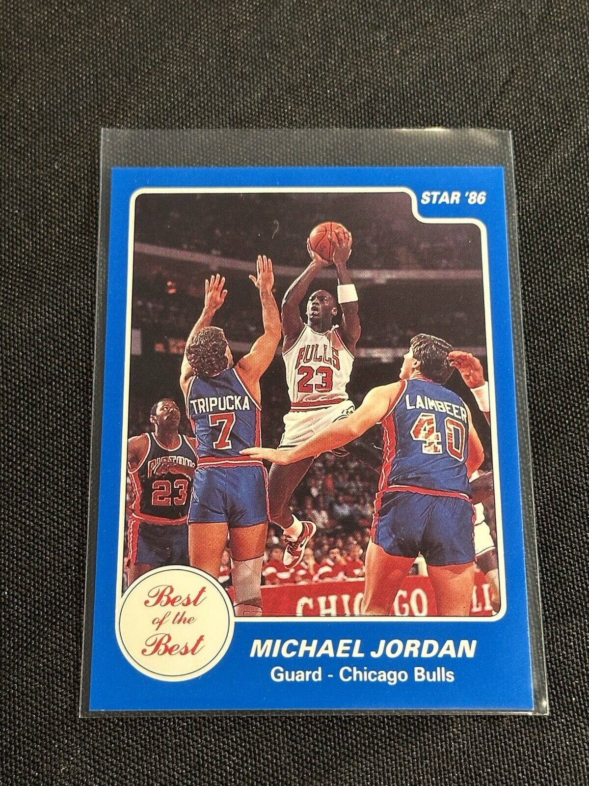 Michael Jordan 1986 Star Best Of The Best- 15 Card Set GEM CENTERING CLEAN! 🔥