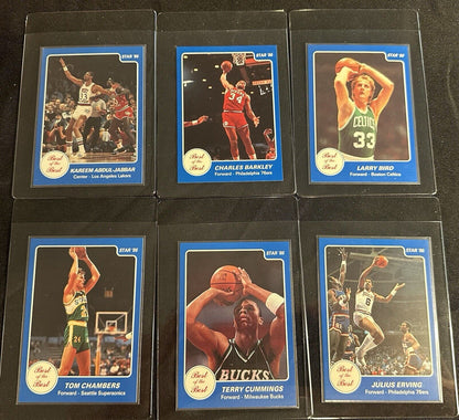 Michael Jordan 1986 Star Best Of The Best- 15 Card Set GEM CENTERING CLEAN! 🔥