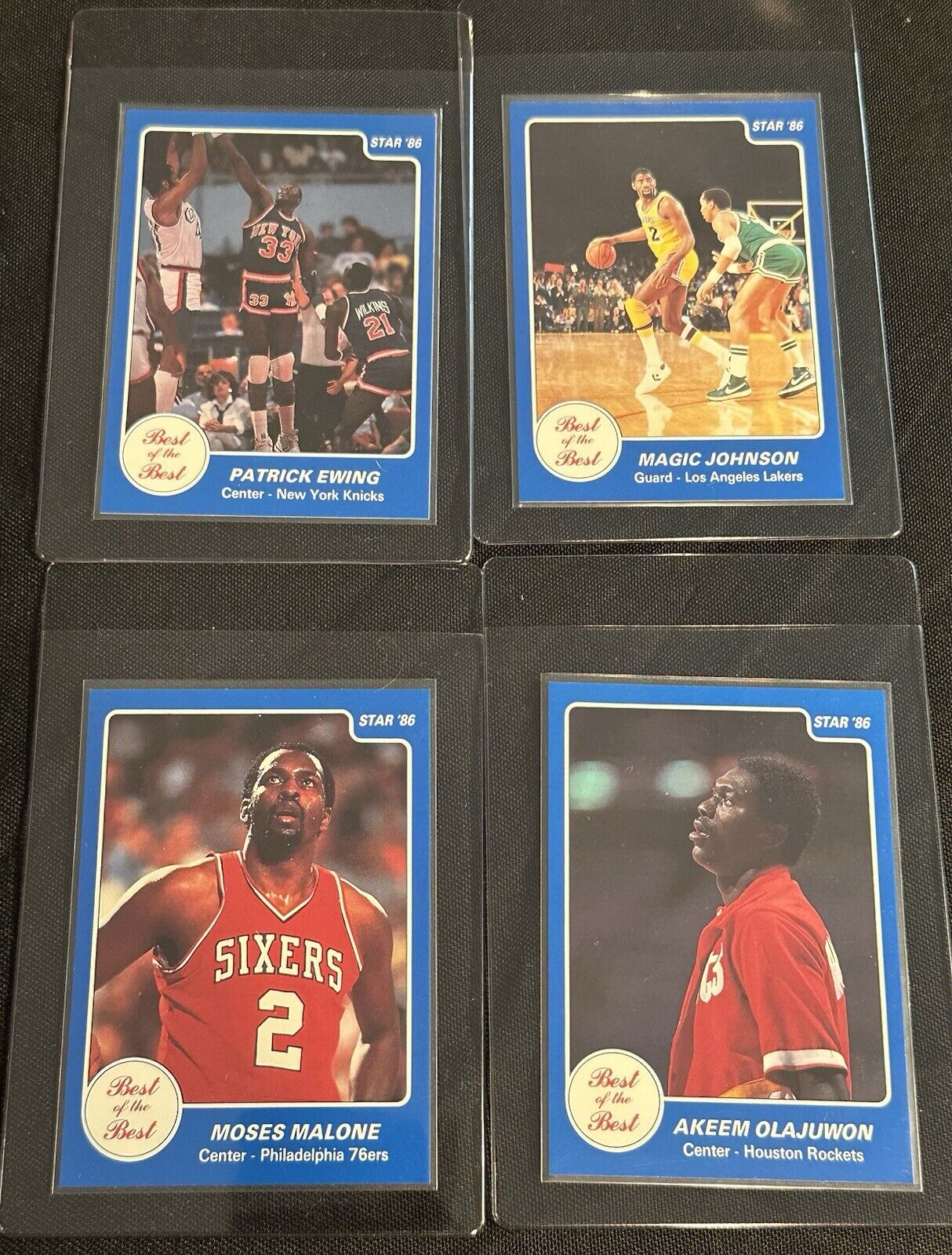 Michael Jordan 1986 Star Best Of The Best- 15 Card Set GEM CENTERING CLEAN! 🔥