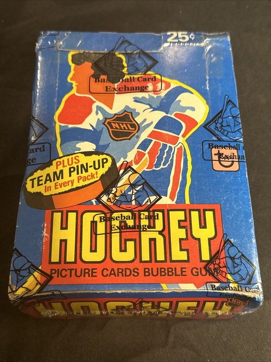 1980-81 Topps Hockey Cards 36 Sealed Wax Packs w/Price Sticker BBCE Unopened Box