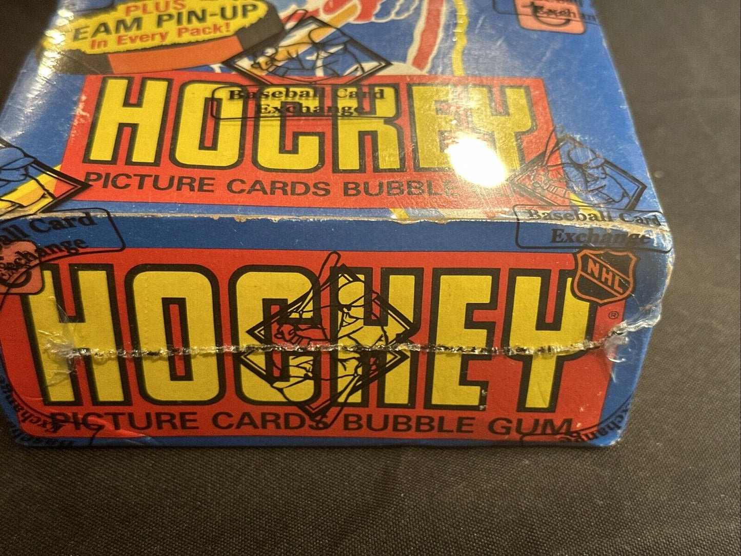 1980-81 Topps Hockey Cards 36 Sealed Wax Packs w/Price Sticker BBCE Unopened Box