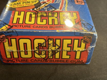 1980-81 Topps Hockey Cards 36 Sealed Wax Packs w/Price Sticker BBCE Unopened Box