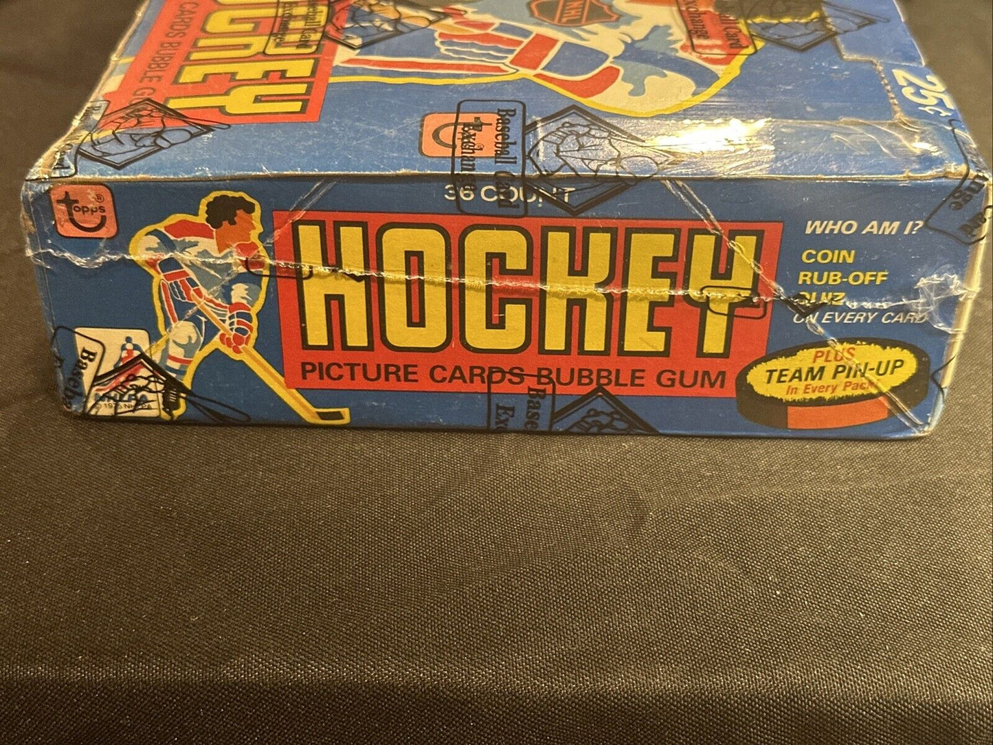 1980-81 Topps Hockey Cards 36 Sealed Wax Packs w/Price Sticker BBCE Unopened Box