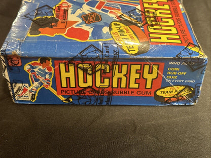 1980-81 Topps Hockey Cards 36 Sealed Wax Packs w/Price Sticker BBCE Unopened Box