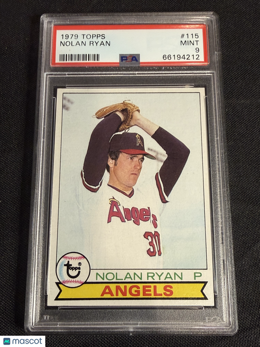 1979 Topps Nolan Ryan #115 PSA 9