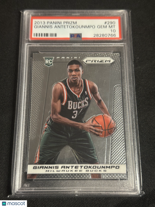 2013 Panini Prizm G. Antetokounmpo #290 PSA 10