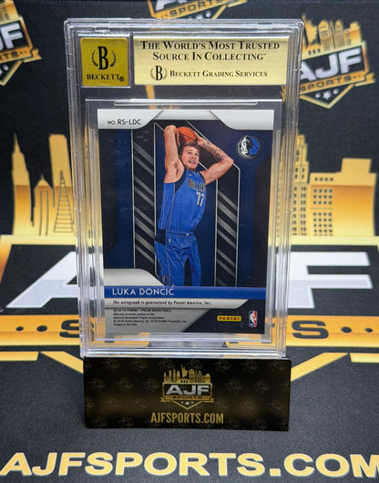 2018 Panini Prizm Luka Doncic #3 BGS 9.5