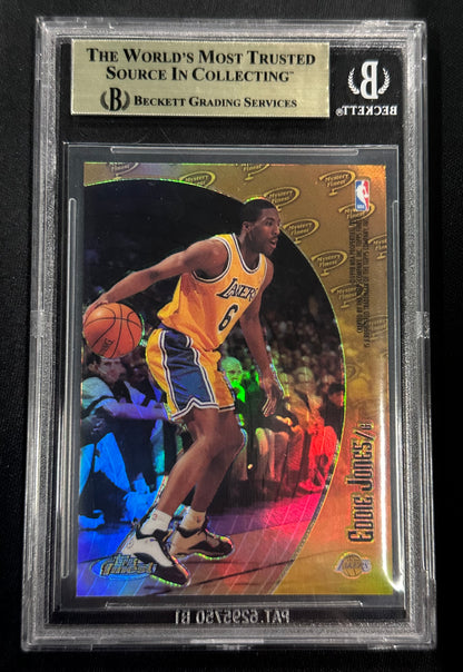 1998-99 Mystery finest Michael Jordan Jones #M20 BGS 9.5 High Subs 10,10,9.5,9