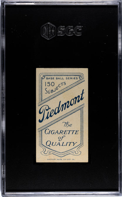 1909 Piedmont Cigarettes (T206) Mike Donlin Fielding SGC 5841985