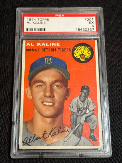 1954 Topps Al Kaline #201 PSA 5