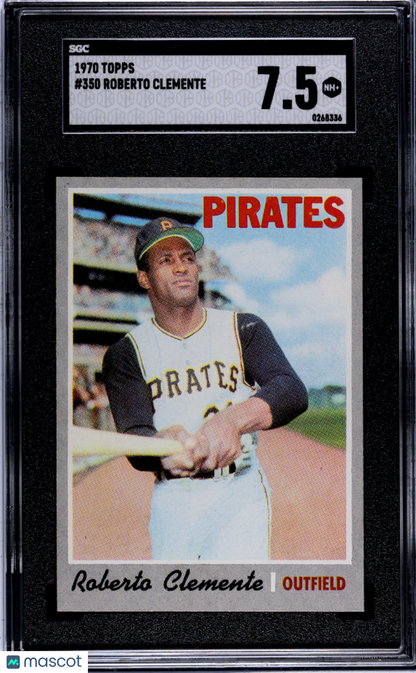 1970 Topps Roberto Clemente #350 SGC 7.5