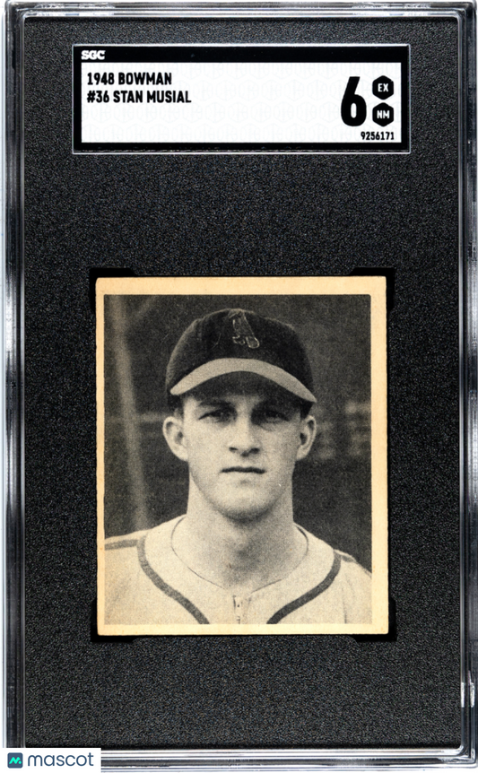 1948 Bowman Stan Musial #36 SGC 6