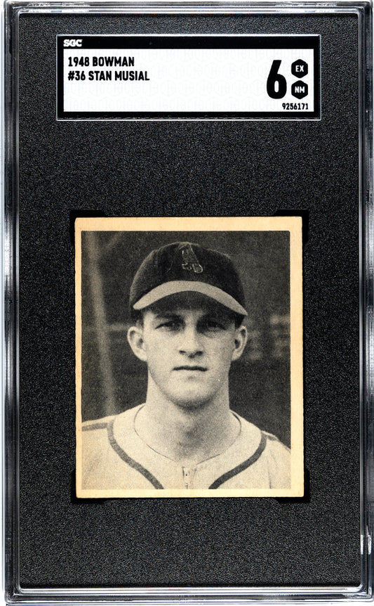 1948 Bowman Stan Musial #36 SGC 9256171